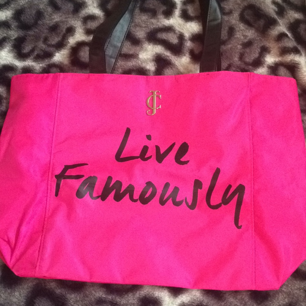 Juicy couture tote bag